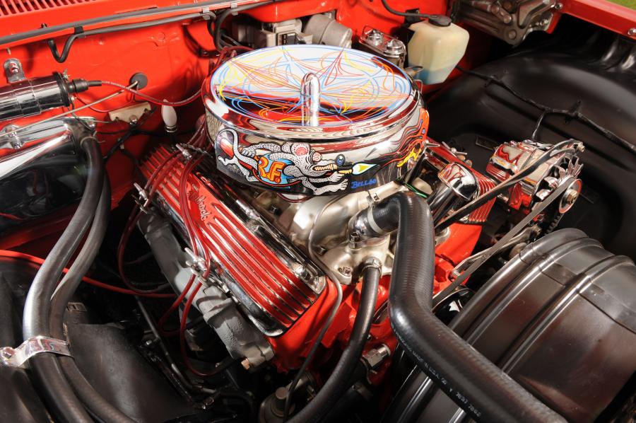  Chevrolet Impala 2-Door Hardtop Custom 1959 года  (фото 8 из 9)